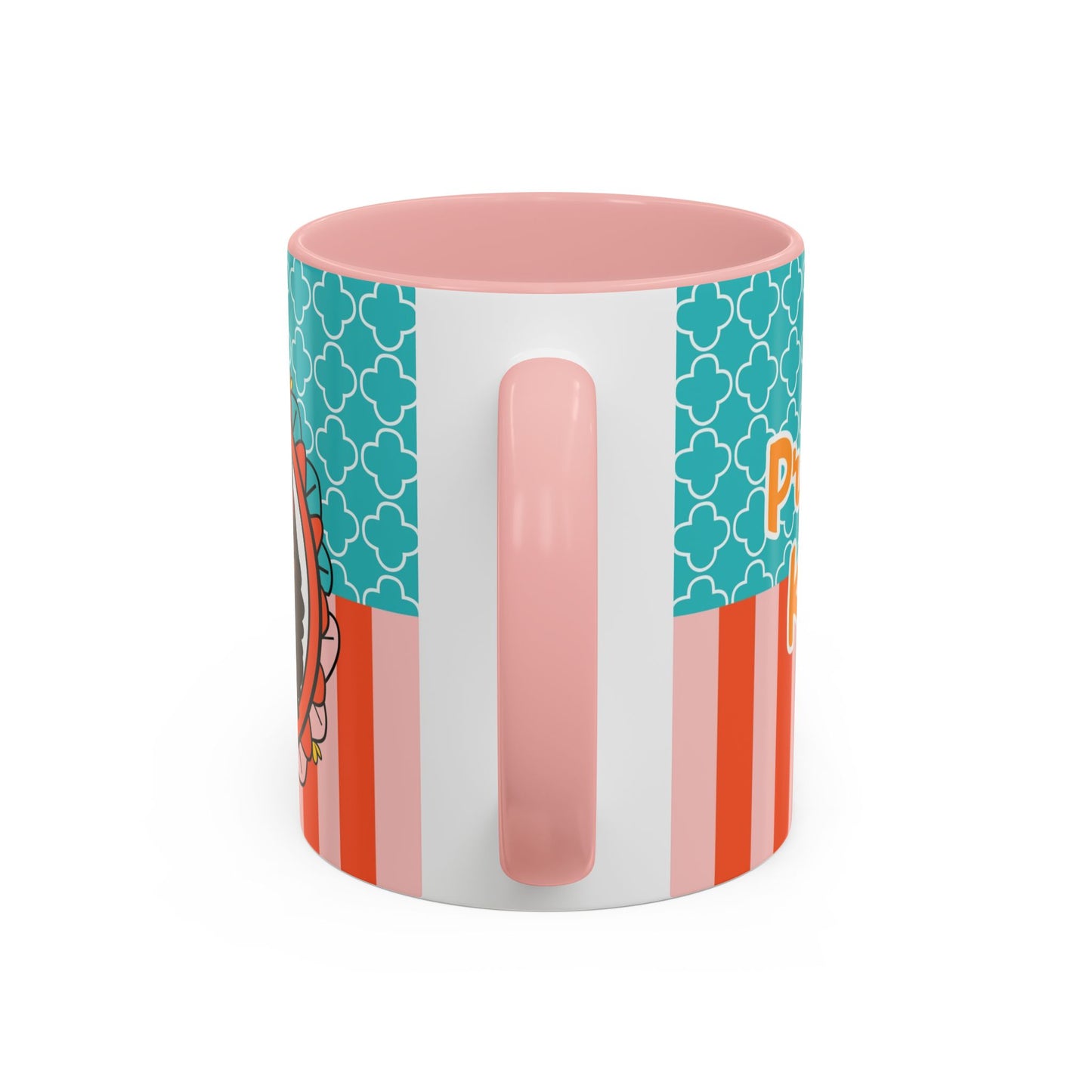 Princess Bunny Mug | Cute Character Accent Coffee Mug