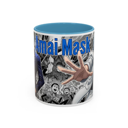 Anime Manga Accent Coffee Mug  Amai Mask Character Design (11/15oz)