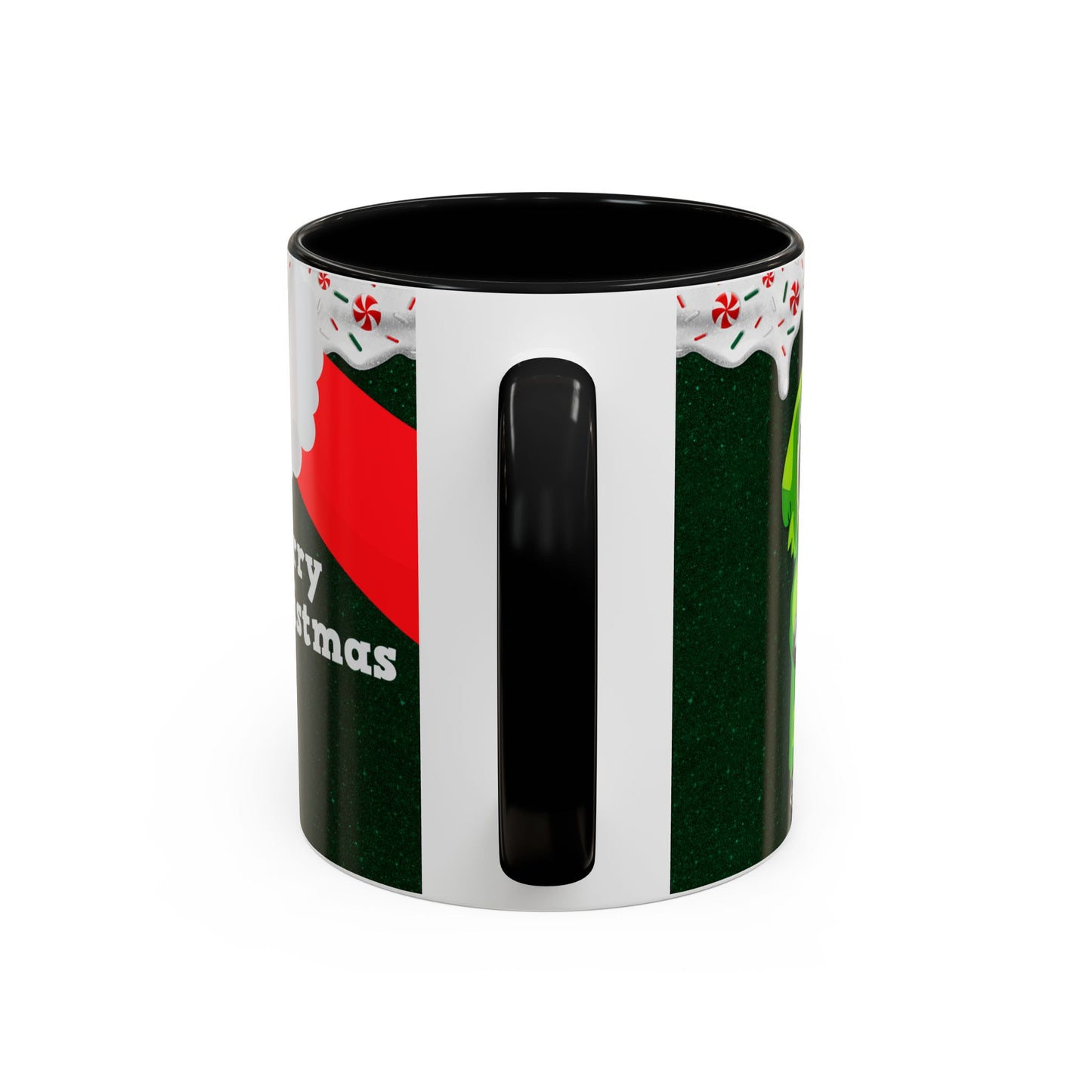 Grinch Merry Christmas Mug | Accent Coffee Mug 11oz 15oz