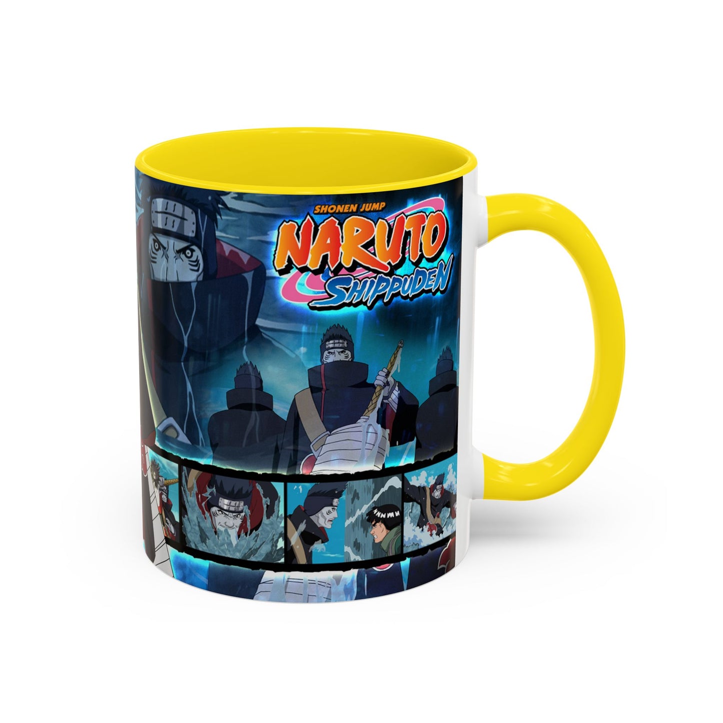 Naruto Shippuden Kisame Coffee Mug | Anime Accent Mug (11/15oz)