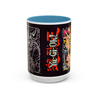 Anime Duelist Coffee Mug  Color Accent 11/15oz