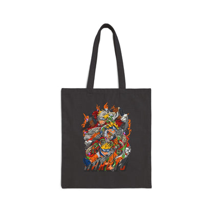 Naruto Art Tote Bag | Naruto Inspired Tote Bag