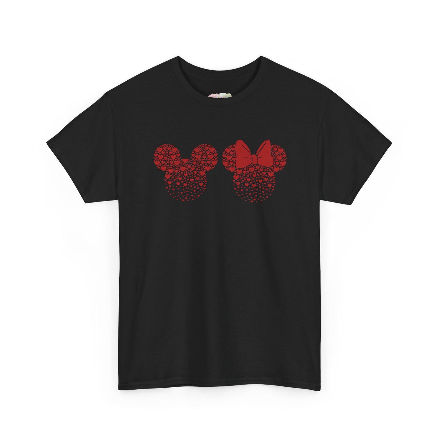 Mouse Hearts Tee | Mouse Ear Silhouette T-Shirt
