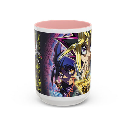 Yu-Gi-Oh Accent Coffee Mug | Duel Monsters Art (11/15 oz)
