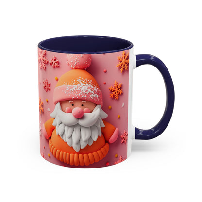 Cute Santa Gnome mug | Accent Coffee Mug 11oz 15oz