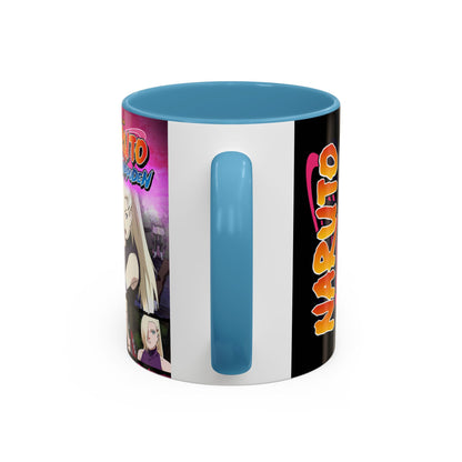 Naruto Shippuden Ino Anime Accent Coffee Mug — 11/15oz