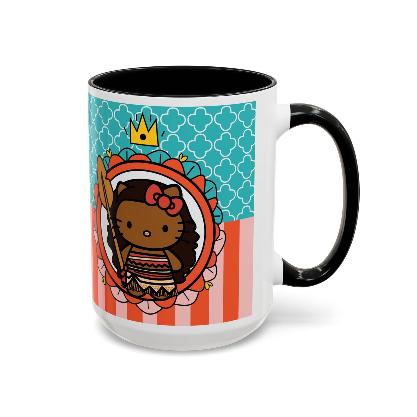 Princess Bunny Mug | Cute Character Accent Coffee Mug
