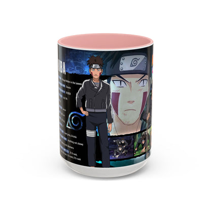 Anime Character Collage Coffee Mug  Naruto Shippuden Design (11/15oz)