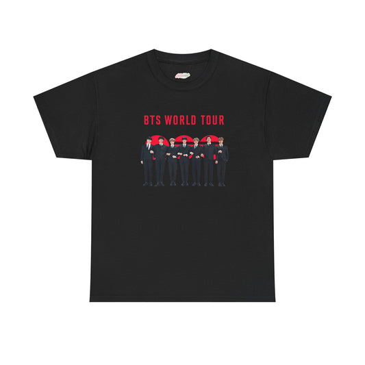 BTS World Tour Tee | Kpop Band Concert Shirt