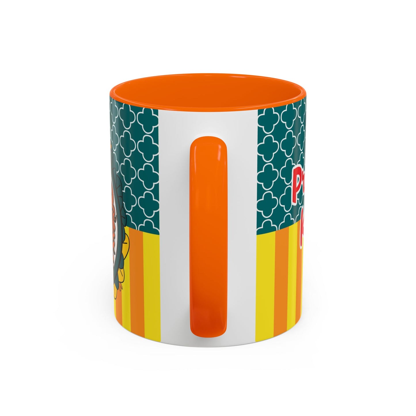 Redheaded Princess Kitty Accent Coffee Mug | Cute Cat Princess Design