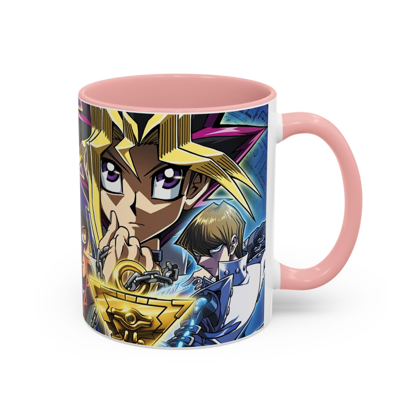 Yu-Gi-Oh Accent Coffee Mug | Duel Monsters Art (11/15 oz)