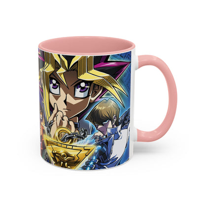 Yu-Gi-Oh Accent Coffee Mug | Duel Monsters Art (11/15 oz)