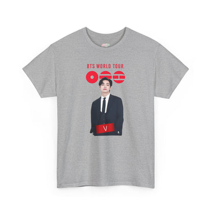 BTS World Tour Tee | K-Pop Concert Shirt