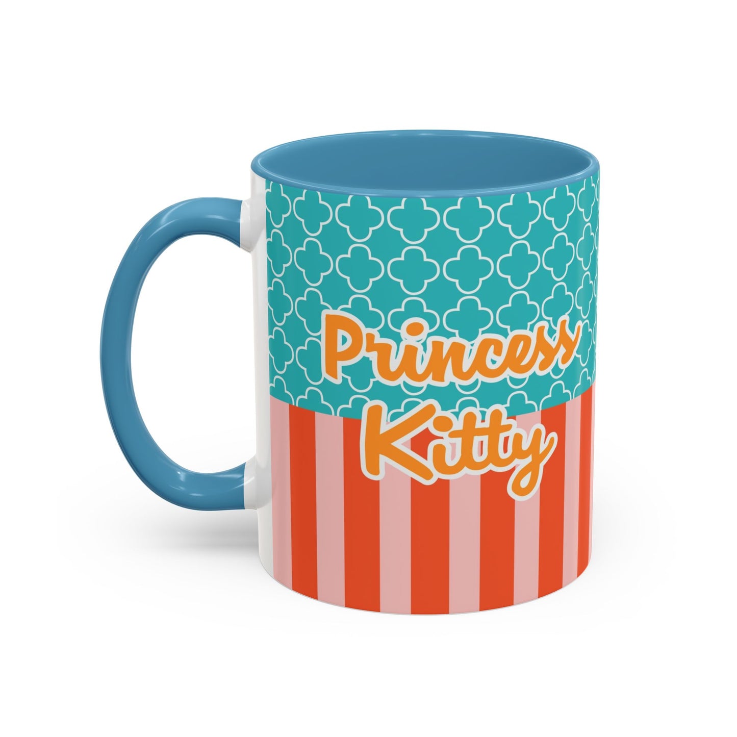 Princess Bunny Mug | Cute Character Accent Coffee Mug