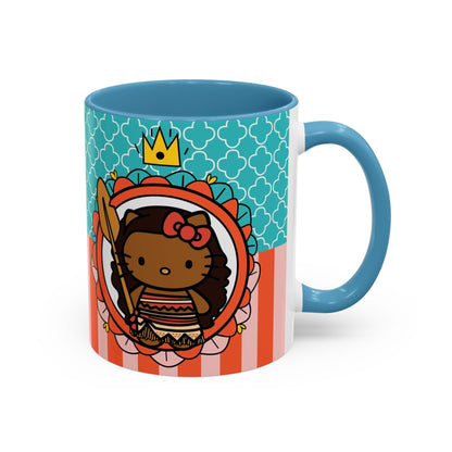 Princess Bunny Mug | Cute Character Accent Coffee Mug