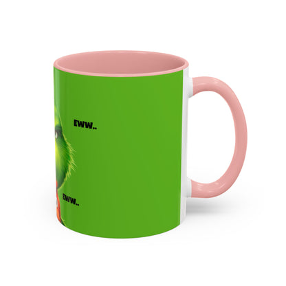 Copy of Grinch and Max Mug | Accent Coffee Mug 11oz 15oz