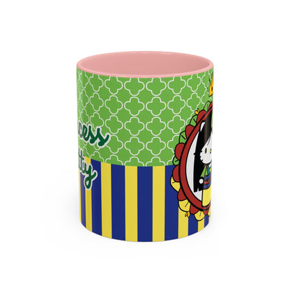 Cute Princess Kitty Mug | Accent Coffee Mug