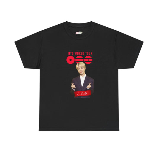 K-Pop World Tour Tee | BTS Fan Band Tour Shirt