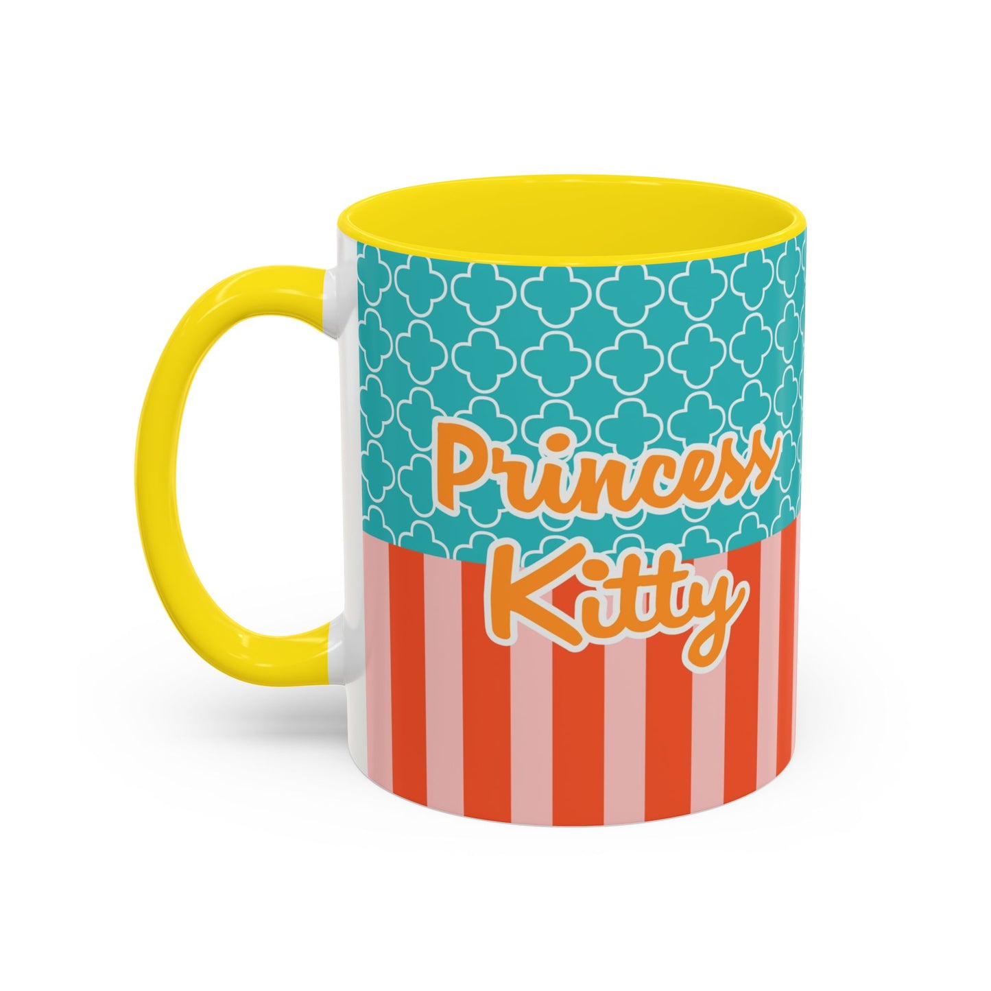 Princess Bunny Mug | Cute Character Accent Coffee Mug