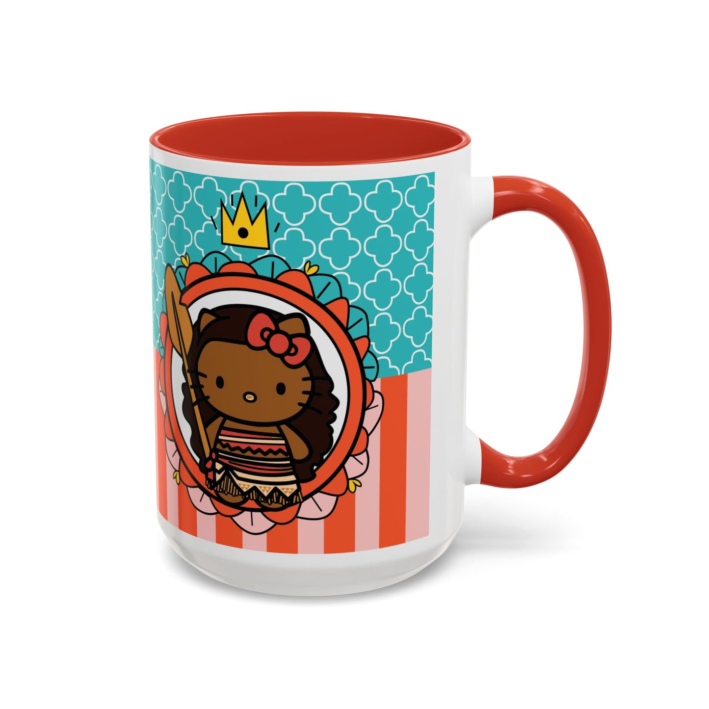 Princess Bunny Mug | Cute Character Accent Coffee Mug