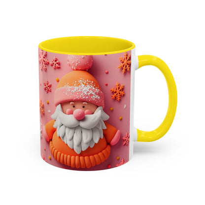 Cute Santa Gnome mug | Accent Coffee Mug 11oz 15oz