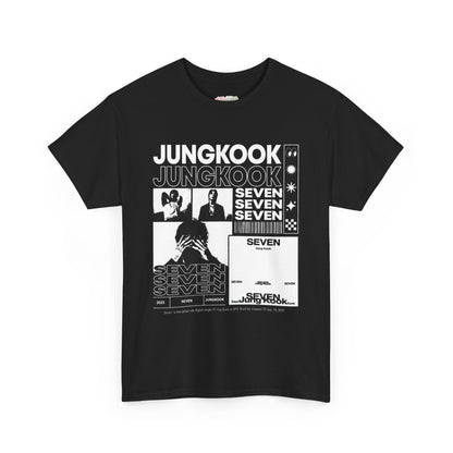 BTSCollage Photo Grid Tee | Minimal Black White Graphic T-Shirt