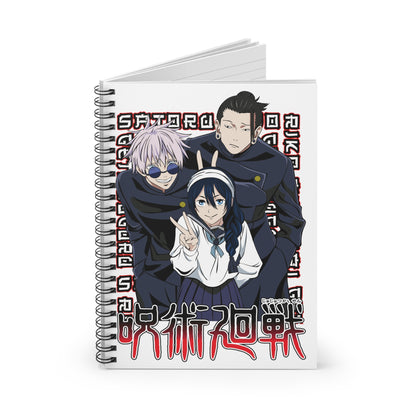 Spiral Notebook - Ruled Line