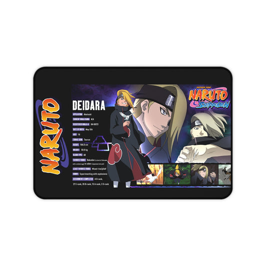 Deidara Desk Mat | Naruto Inspired Desk Mat