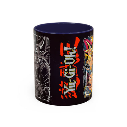 Anime Duelist Coffee Mug | Color Accent 11/15oz