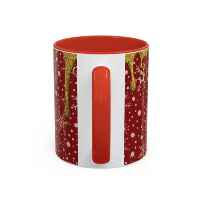 Grinch and Mouse Santa Mug | Accent Coffee Mug 11oz 15oz