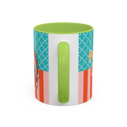 Princess Bunny Mug | Cute Character Accent Coffee Mug