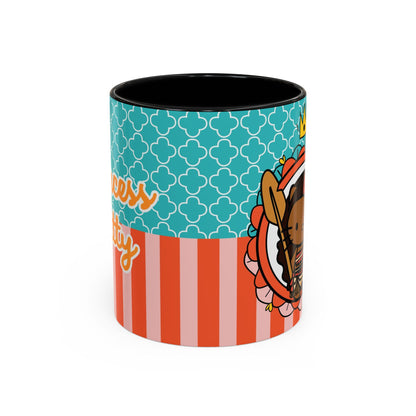 Princess Bunny Mug | Cute Character Accent Coffee Mug