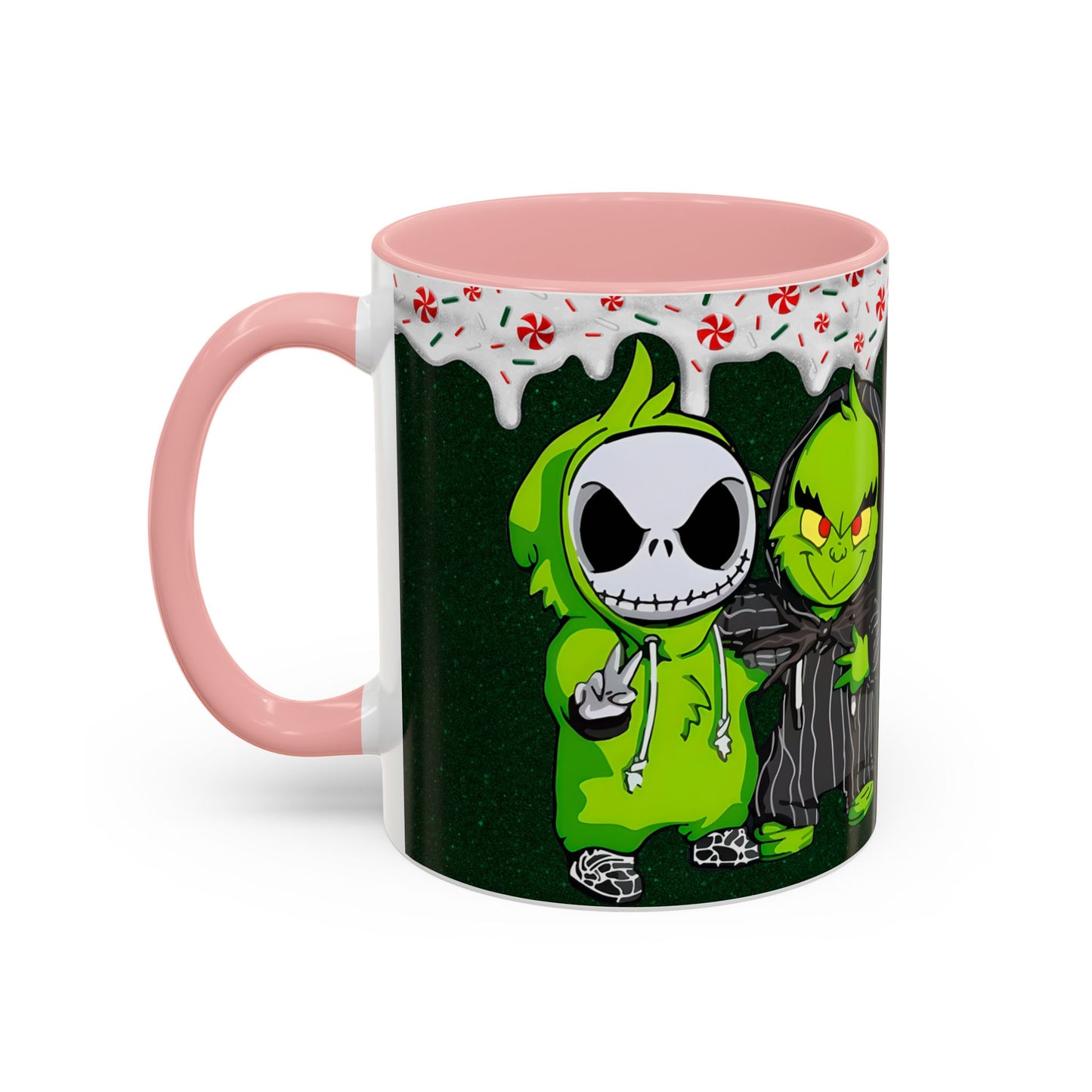 Grinch Merry Christmas Mug | Accent Coffee Mug 11oz 15oz