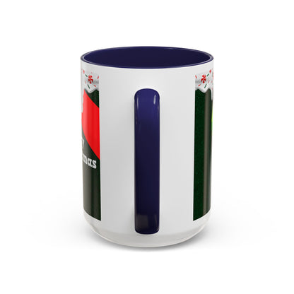 Grinch Merry Christmas Mug | Accent Coffee Mug 11oz 15oz