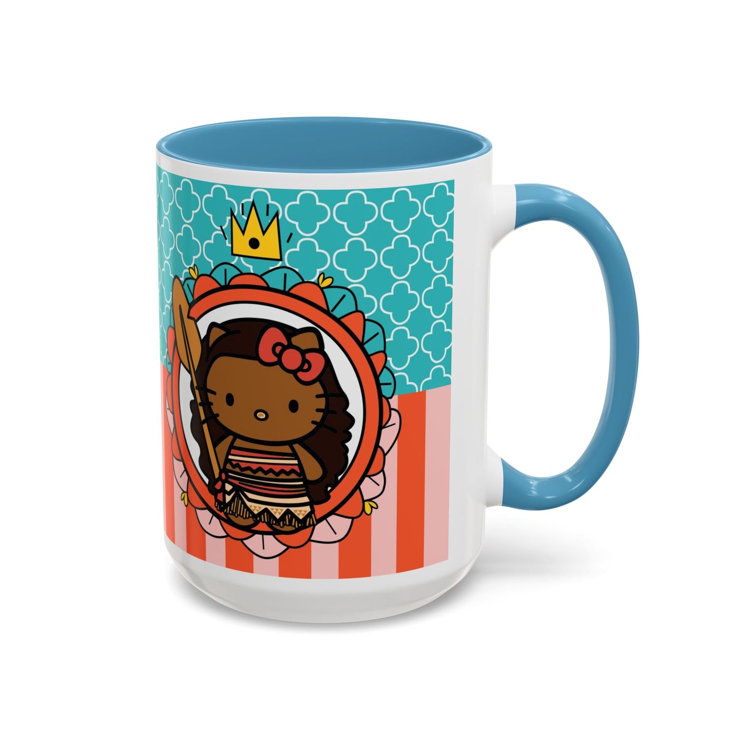 Princess Bunny Mug | Cute Character Accent Coffee Mug