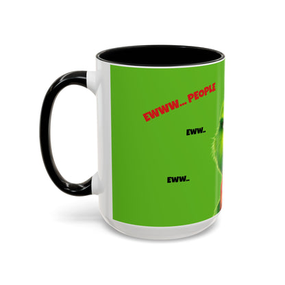 Grinch and Max Mug | Accent Coffee Mug 11oz 15oz