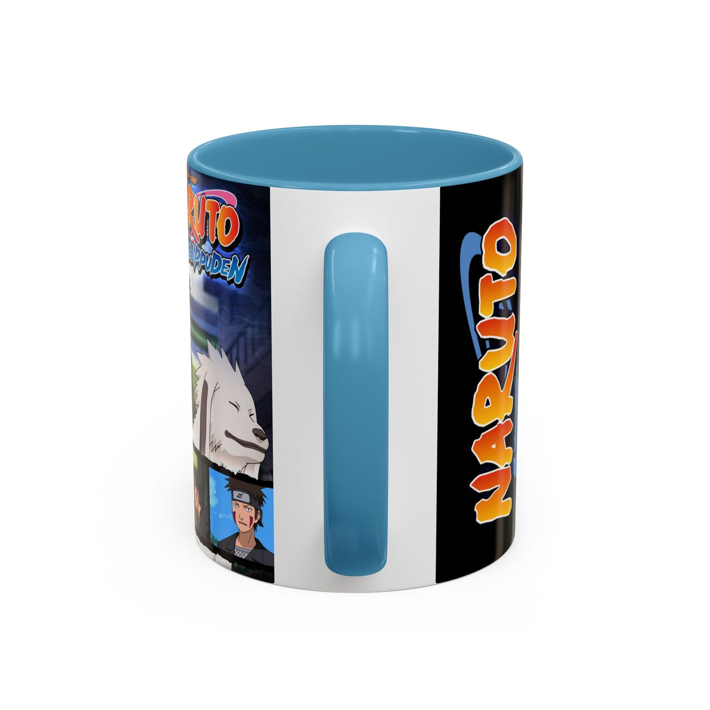 Anime Character Collage Coffee Mug  Naruto Shippuden Design (11/15oz)