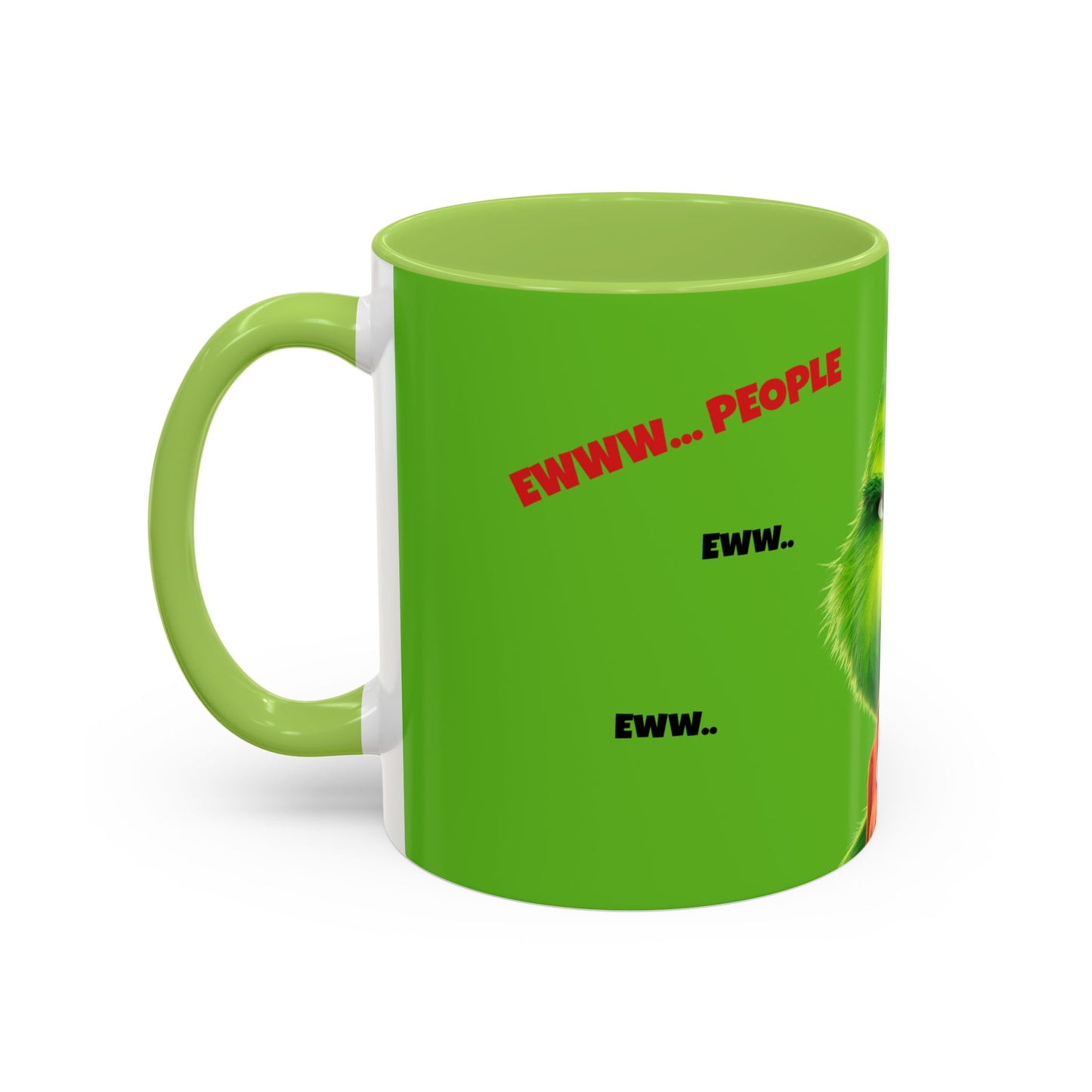 Grinch and Max Mug | Accent Coffee Mug 11oz 15oz