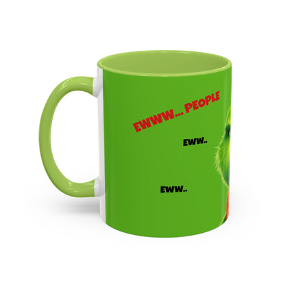 Grinch and Max Mug | Accent Coffee Mug 11oz 15oz