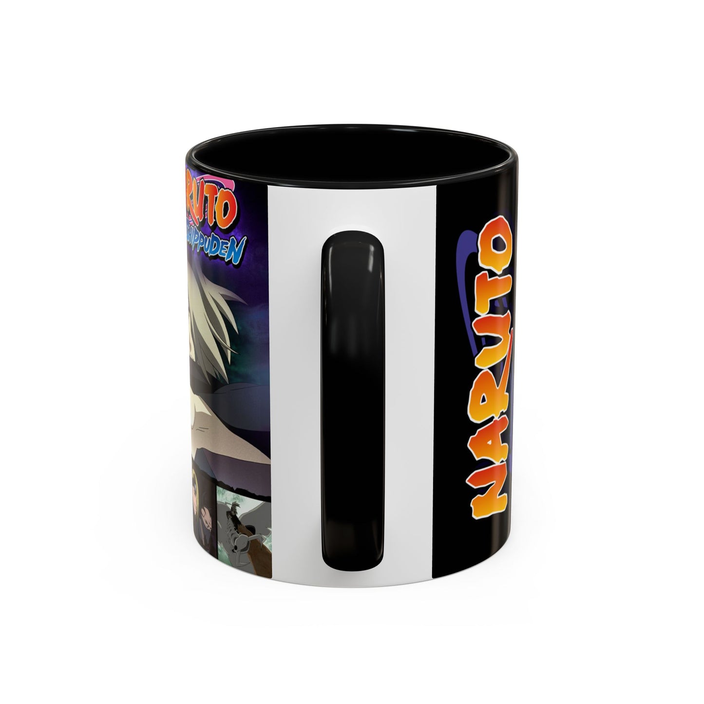 Deidara Naruto Shippuden Accent Coffee Mug | Anime Art Collage (11/15oz)