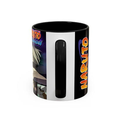 Deidara Naruto Shippuden Accent Coffee Mug | Anime Art Collage (11/15oz)
