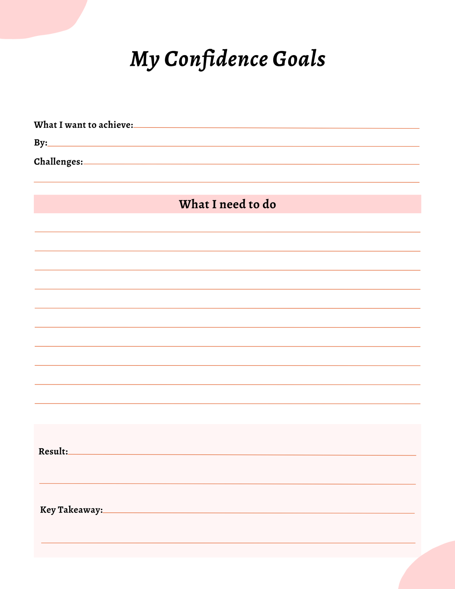 Gratitude Journal With Prompts | Digital Download