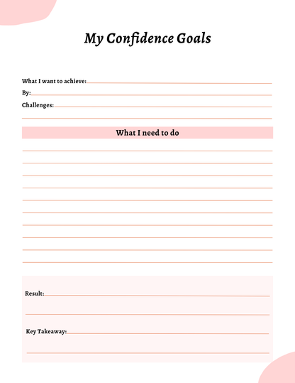 Gratitude Journal With Prompts | Digital Download