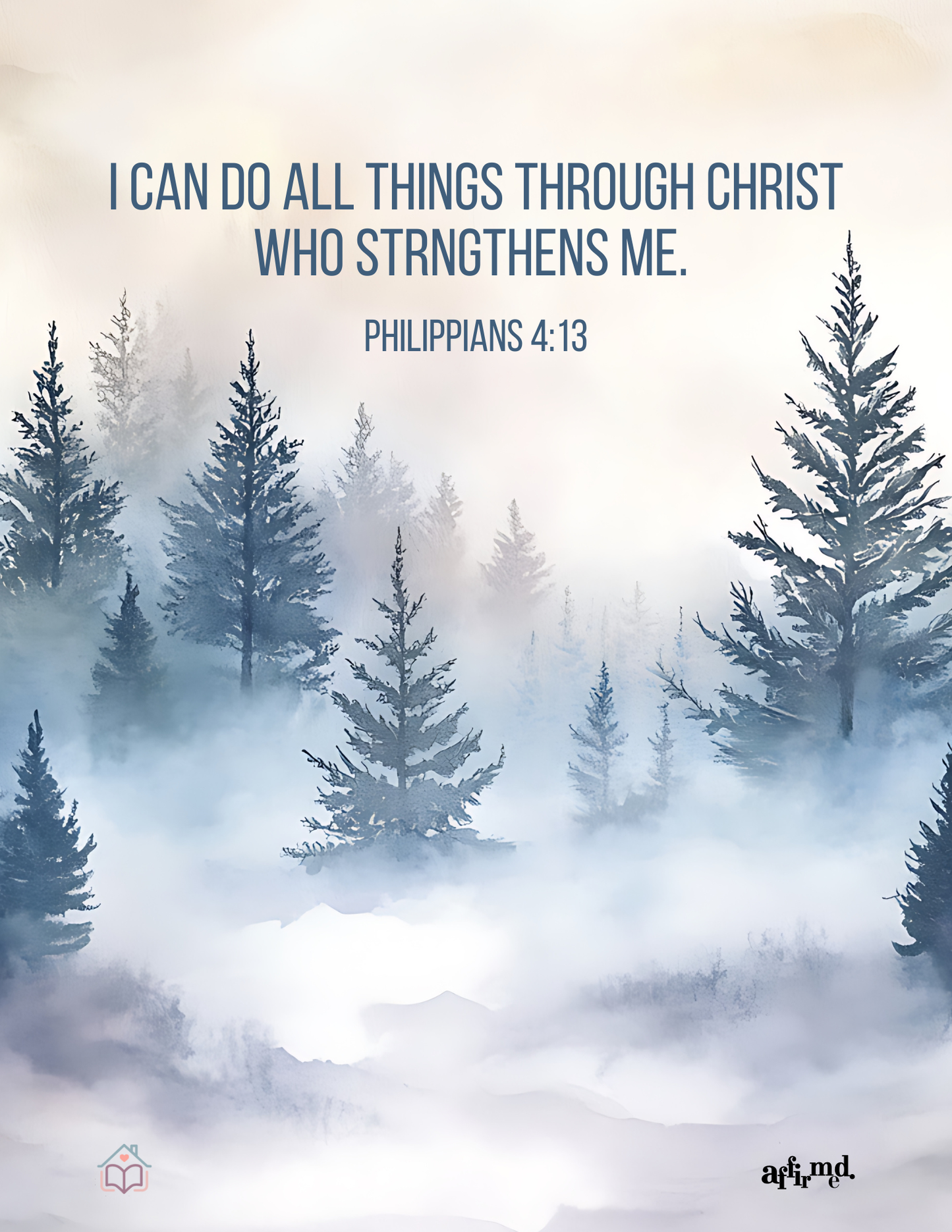 Affirmed | 60 Days of Daily God-Inspired Affirmations - Devotional Journal