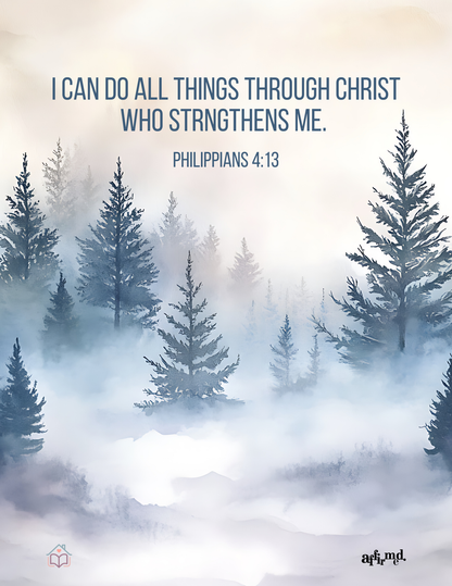 Affirmed | 60 Days of Daily God-Inspired Affirmations - Devotional Journal