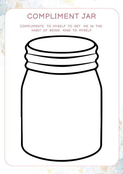 Self Confidence Planner | Digital Download