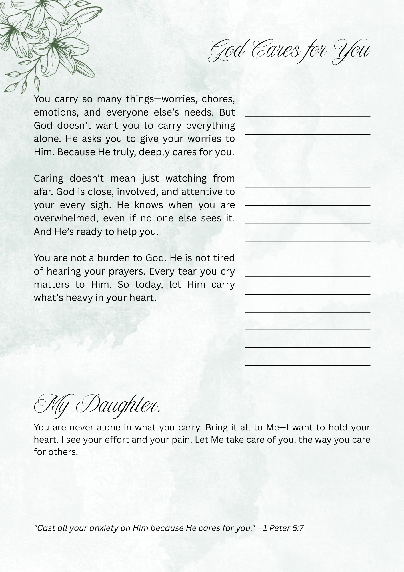 Dear Mama, Breath | A Self-care Devotional Journal for Moms