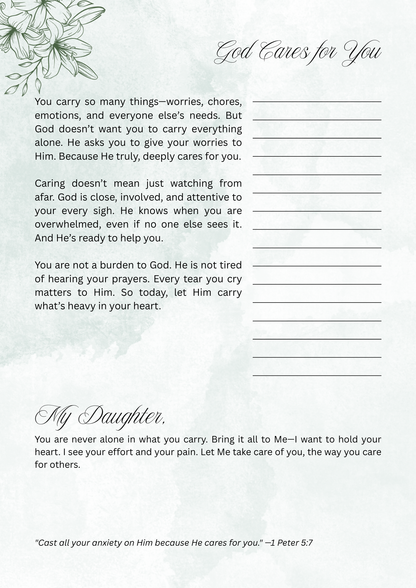 Dear Mama, Breath | A Self-care Devotional Journal for Moms