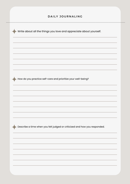 Shadow Work Journal | Digital Download