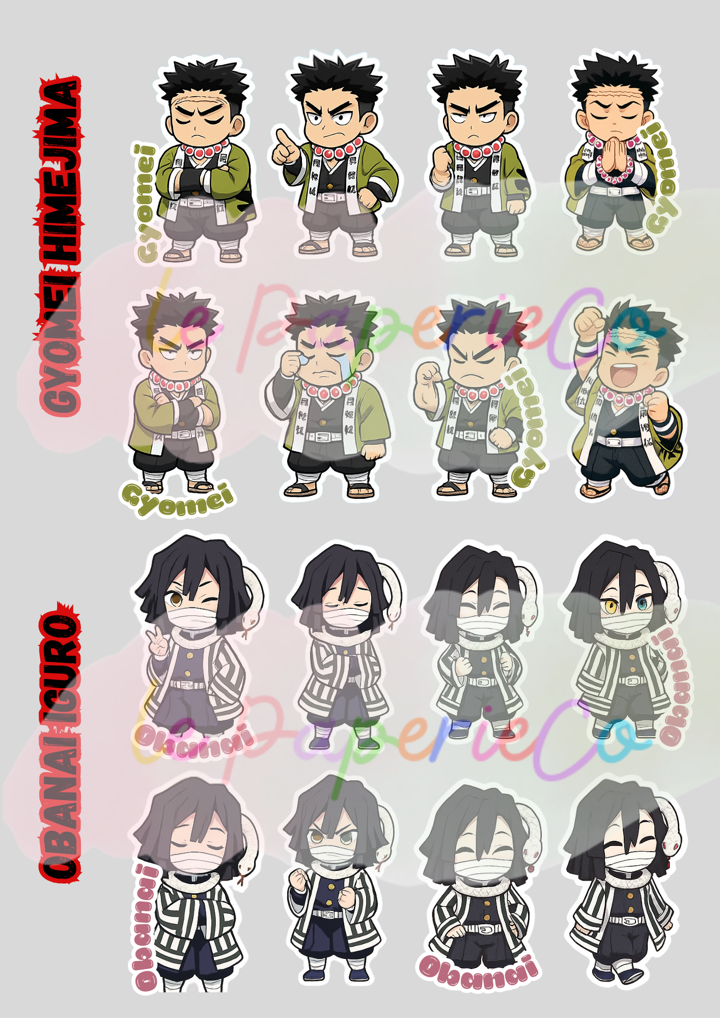 Demon Slayer Sticker Collection | Vinyl Stickers